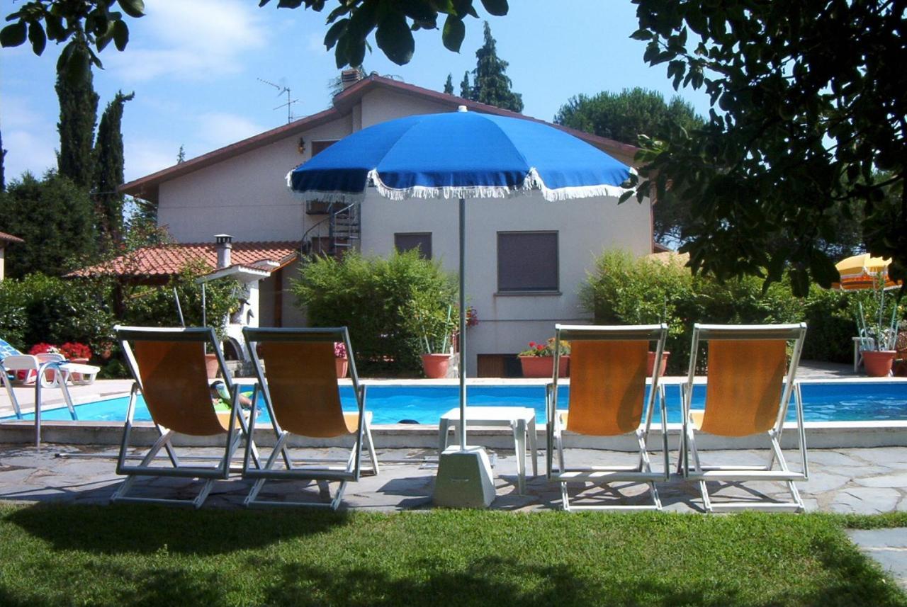 Appartamento Lussuoso 2 In Villa Riccardo Barga Exteriér fotografie