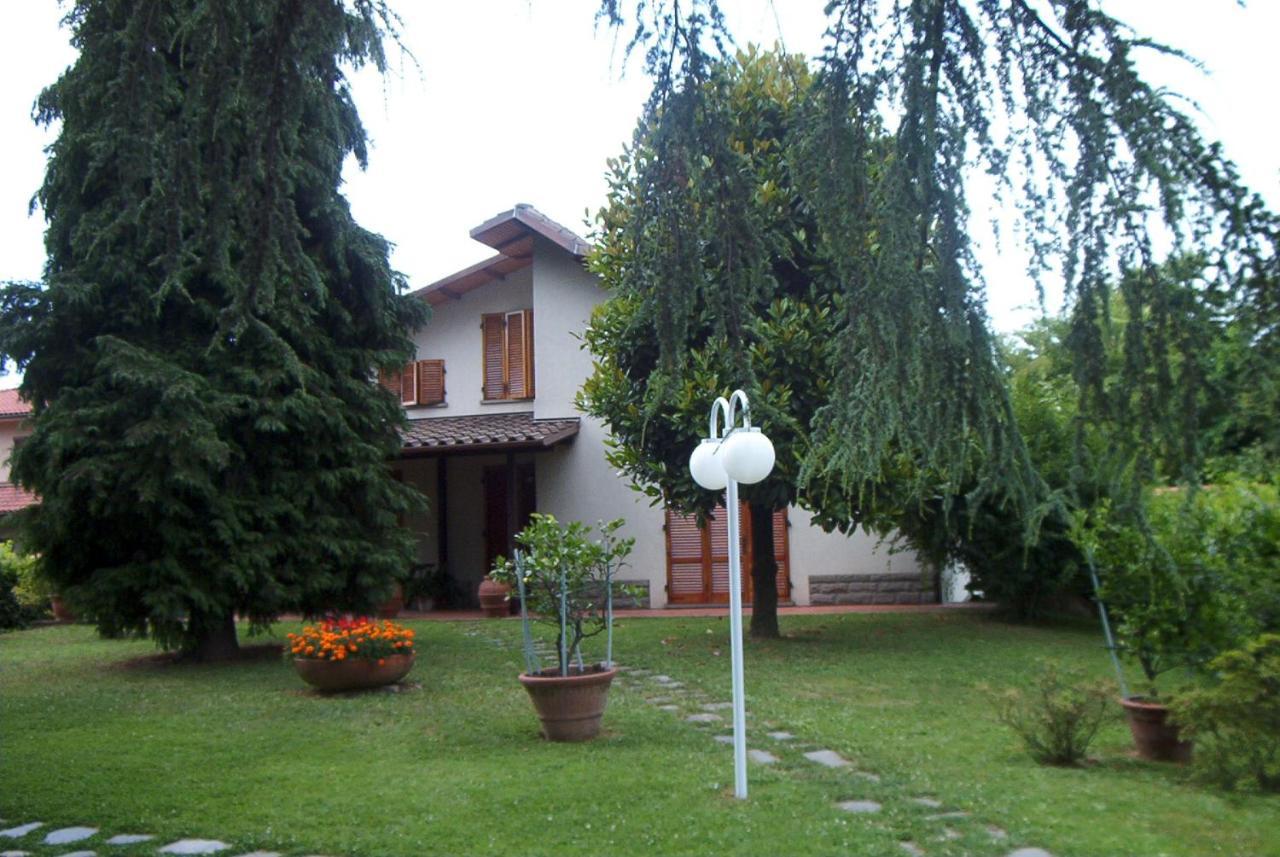 Appartamento Lussuoso 2 In Villa Riccardo Barga Exteriér fotografie