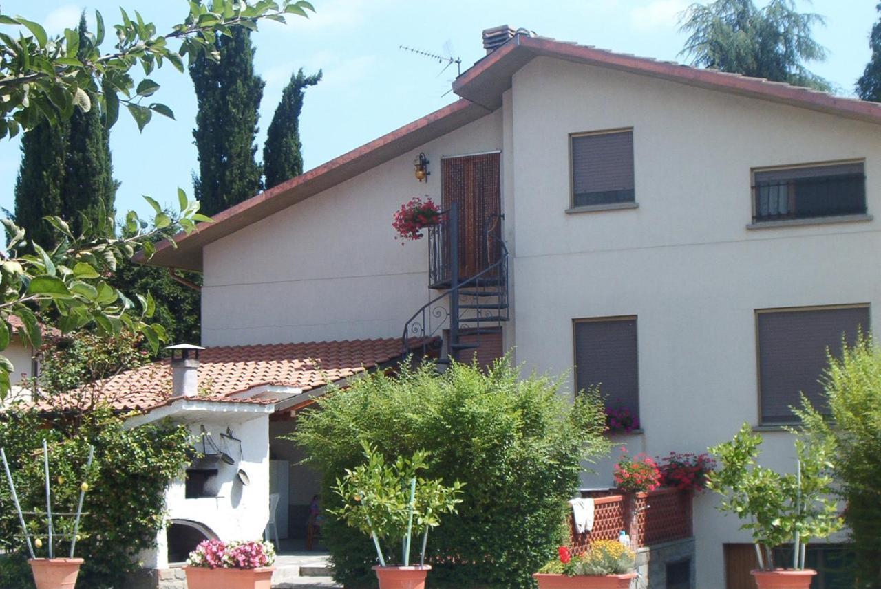 Appartamento Lussuoso 2 In Villa Riccardo Barga Exteriér fotografie
