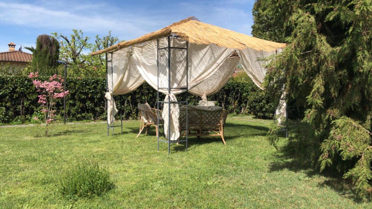 Appartamento Lussuoso 2 In Villa Riccardo Barga Exteriér fotografie