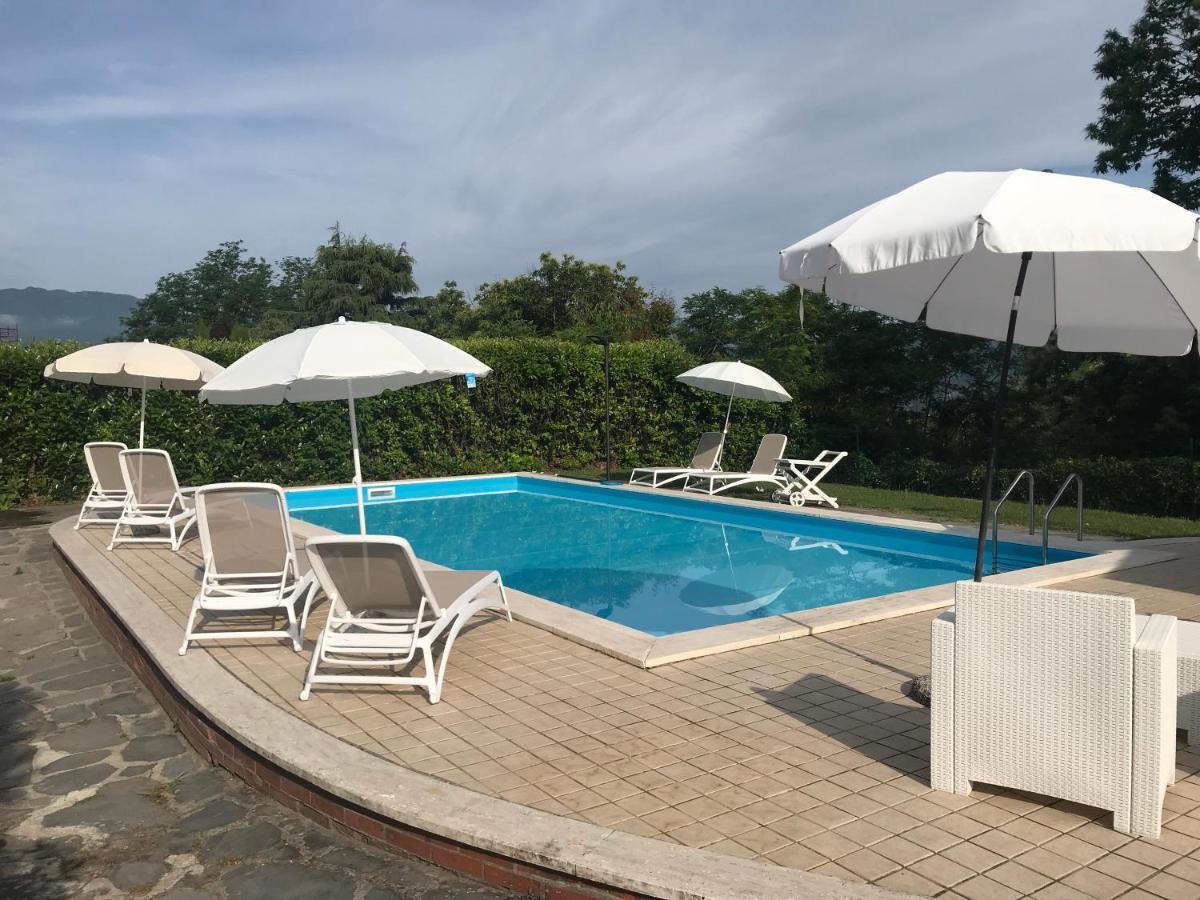 Appartamento Lussuoso 2 In Villa Riccardo Barga Exteriér fotografie