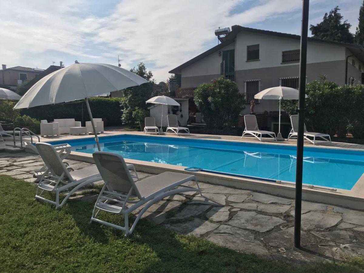 Appartamento Lussuoso 2 In Villa Riccardo Barga Exteriér fotografie