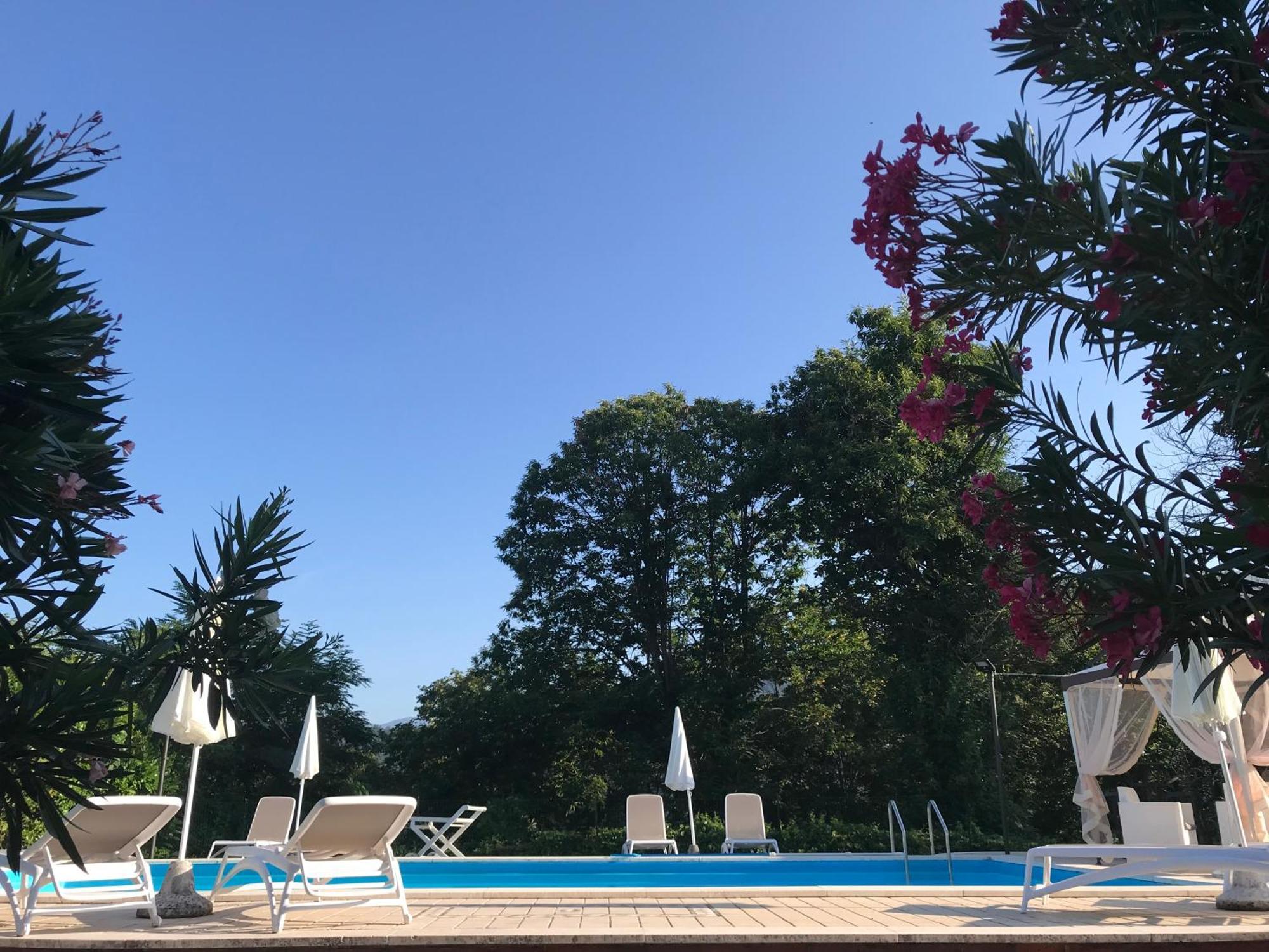 Appartamento Lussuoso 2 In Villa Riccardo Barga Exteriér fotografie